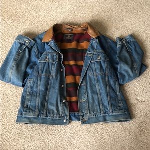 XL Woolrich Jean Jacket